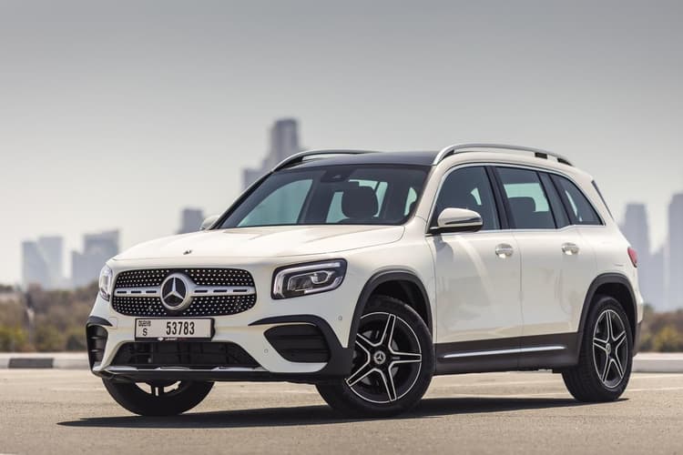 Rent Mercedes GLB250 2023 in UAE