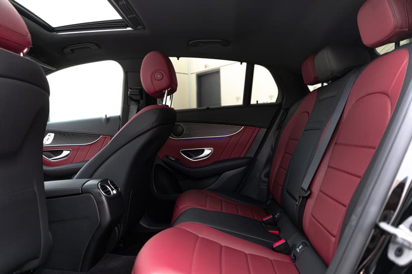 Rent Mercedes GLC 200 Coupe 2023 in UAE