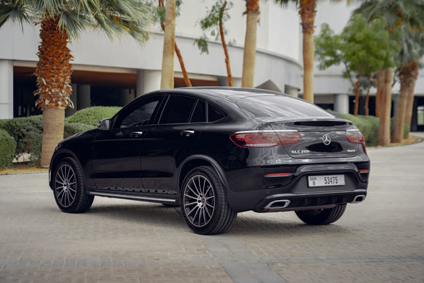 Rent Mercedes GLC 200 Coupe 2023 in UAE