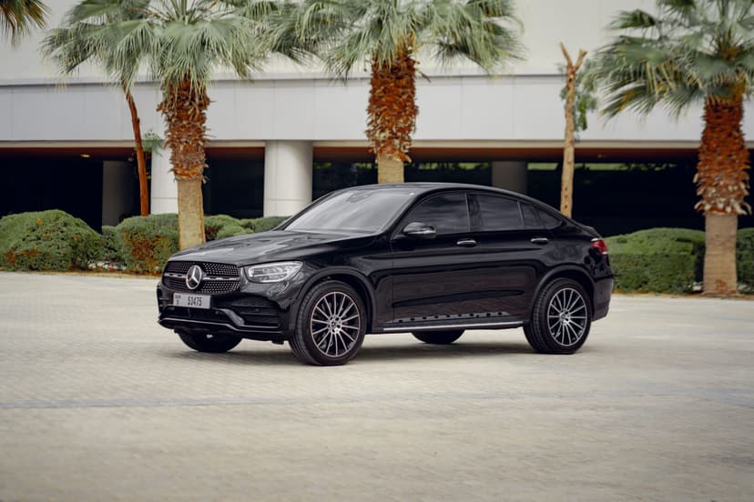 Rent Mercedes GLC 200 Coupe 2023 in UAE