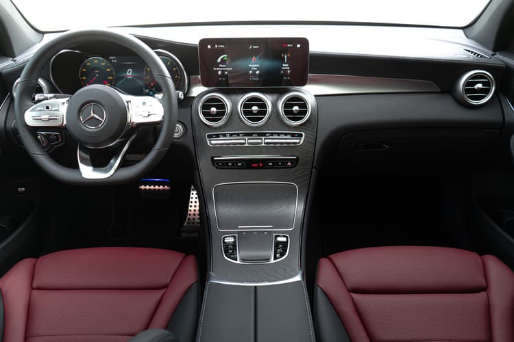 Rent Mercedes GLC 200 Coupe 2023 in UAE