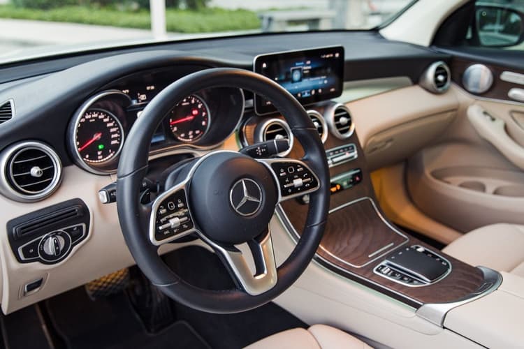 Rent Mercedes GLC200 2021 in UAE