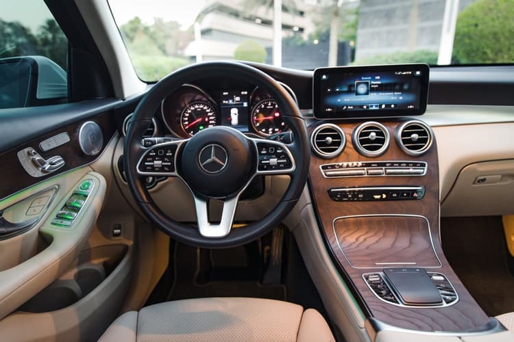 Rent Mercedes GLC200 2021 in UAE