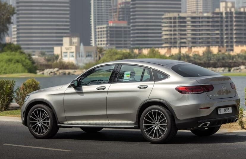 Rent Mercedes GLC200 2022 in UAE