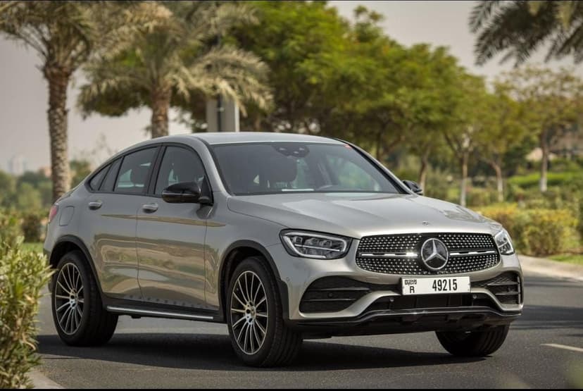 Rent Mercedes GLC200 2022 in UAE