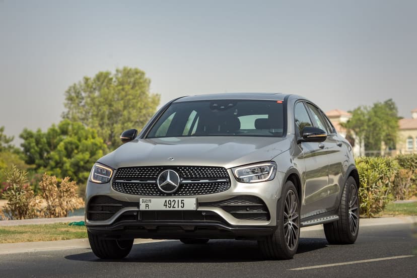 Rent Mercedes GLC200 2022 in UAE