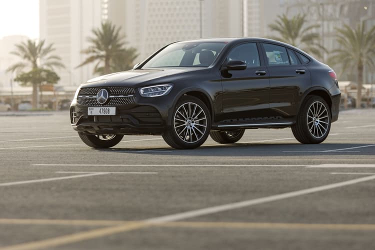 Rent Mercedes GLC200 2023 in UAE