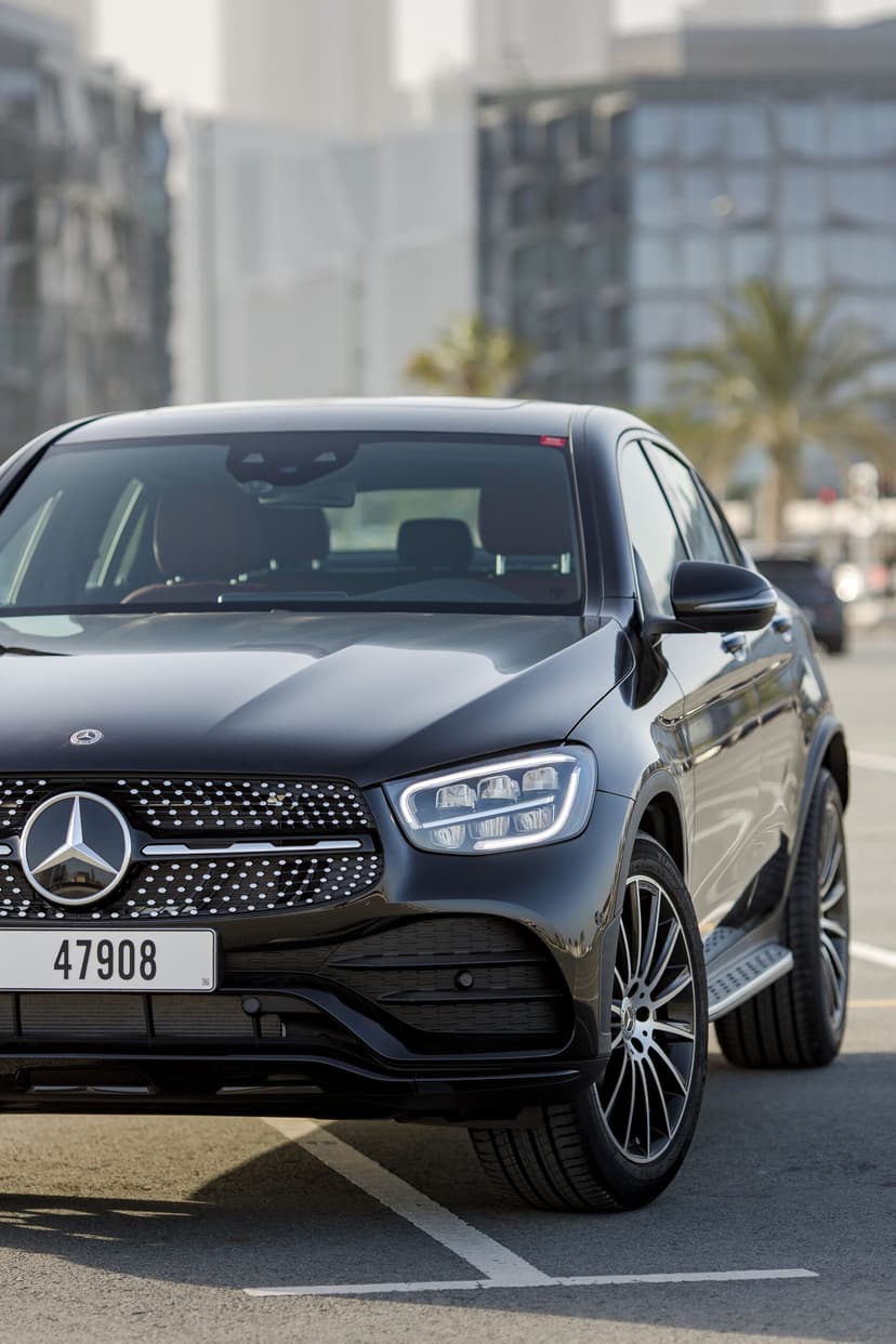 Rent Mercedes GLC200 2023 in UAE