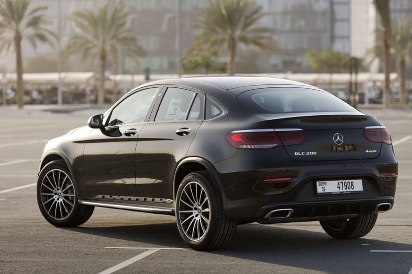 Rent Mercedes GLC200 2023 in UAE