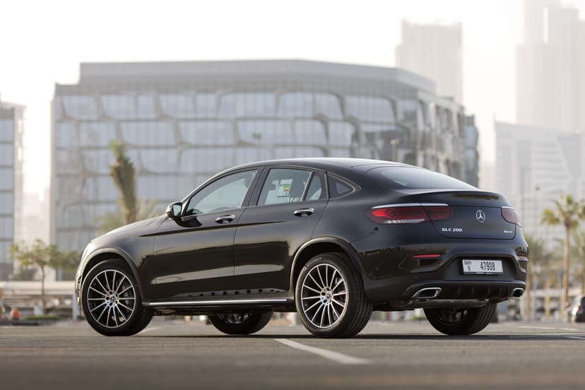 Rent Mercedes GLC200 2023 in UAE