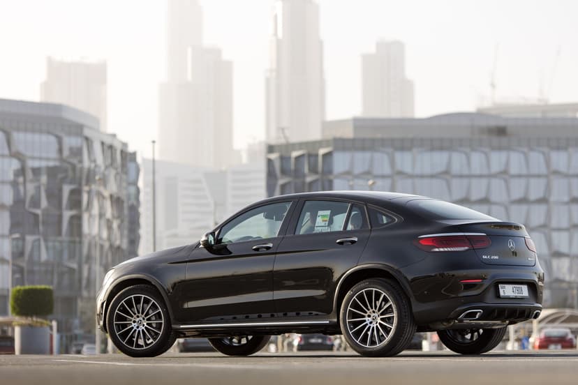 Rent Mercedes GLC200 2023 in UAE