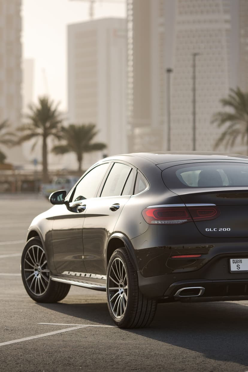 Rent Mercedes GLC200 2023 in UAE