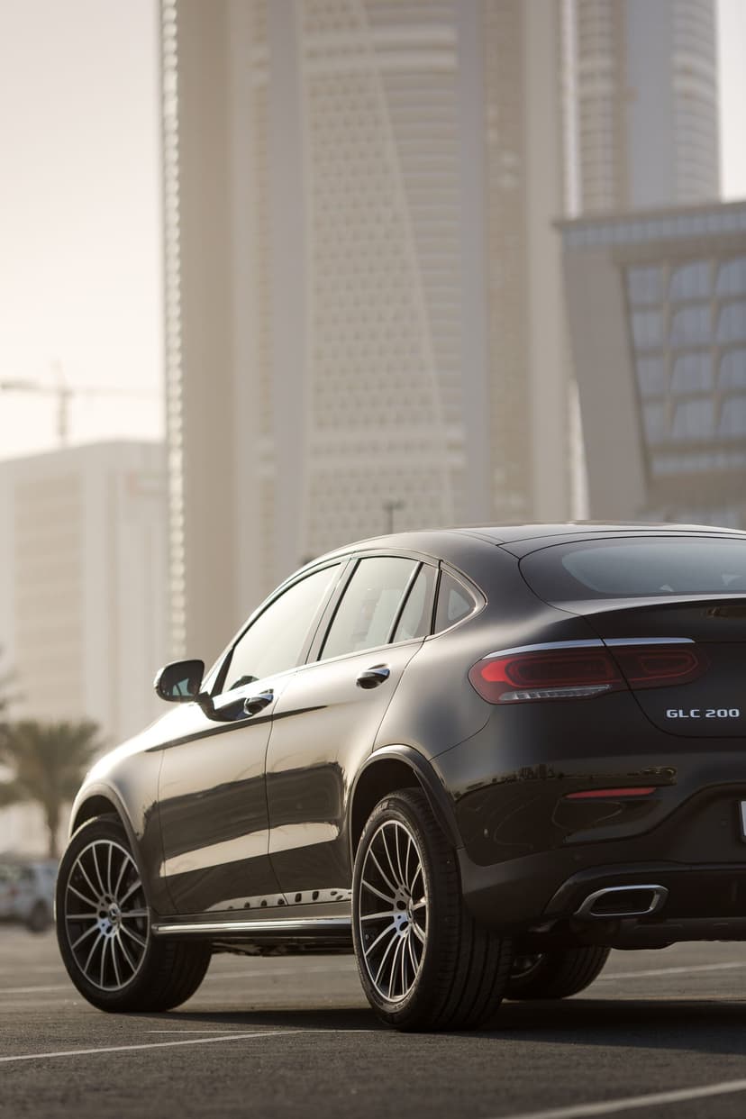 Rent Mercedes GLC200 2023 in UAE