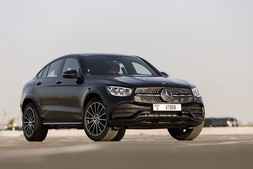 Rent Mercedes GLC200 2023 in UAE