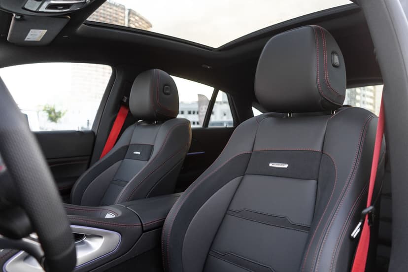 Mercedes GLE 53 AMG 2023 Rental Dubai - View 5