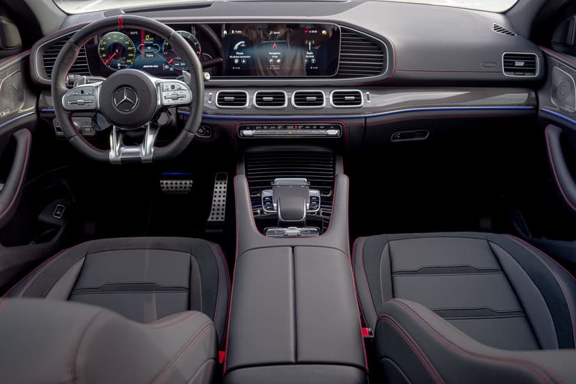 Mercedes GLE 53 AMG 2023 Rental Dubai - View 4