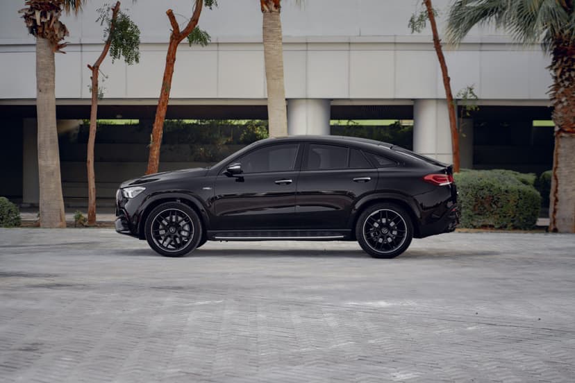 Mercedes GLE 53 AMG 2023 Rental Dubai - View 2