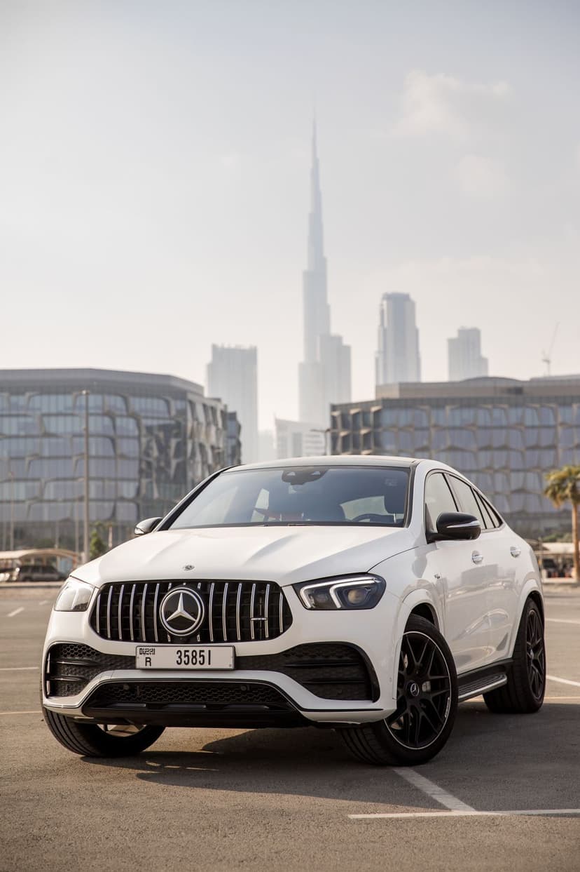 Rent Mercedes GLE53 2022 in UAE
