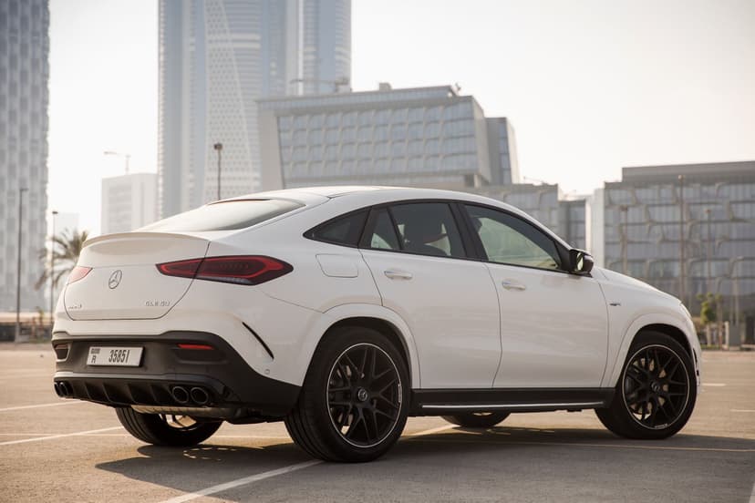 Rent Mercedes GLE53 2022 in UAE