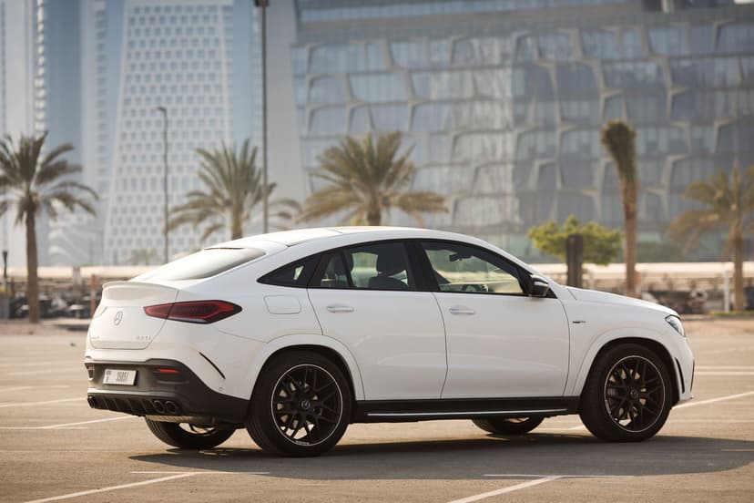 Rent Mercedes GLE53 2022 in UAE
