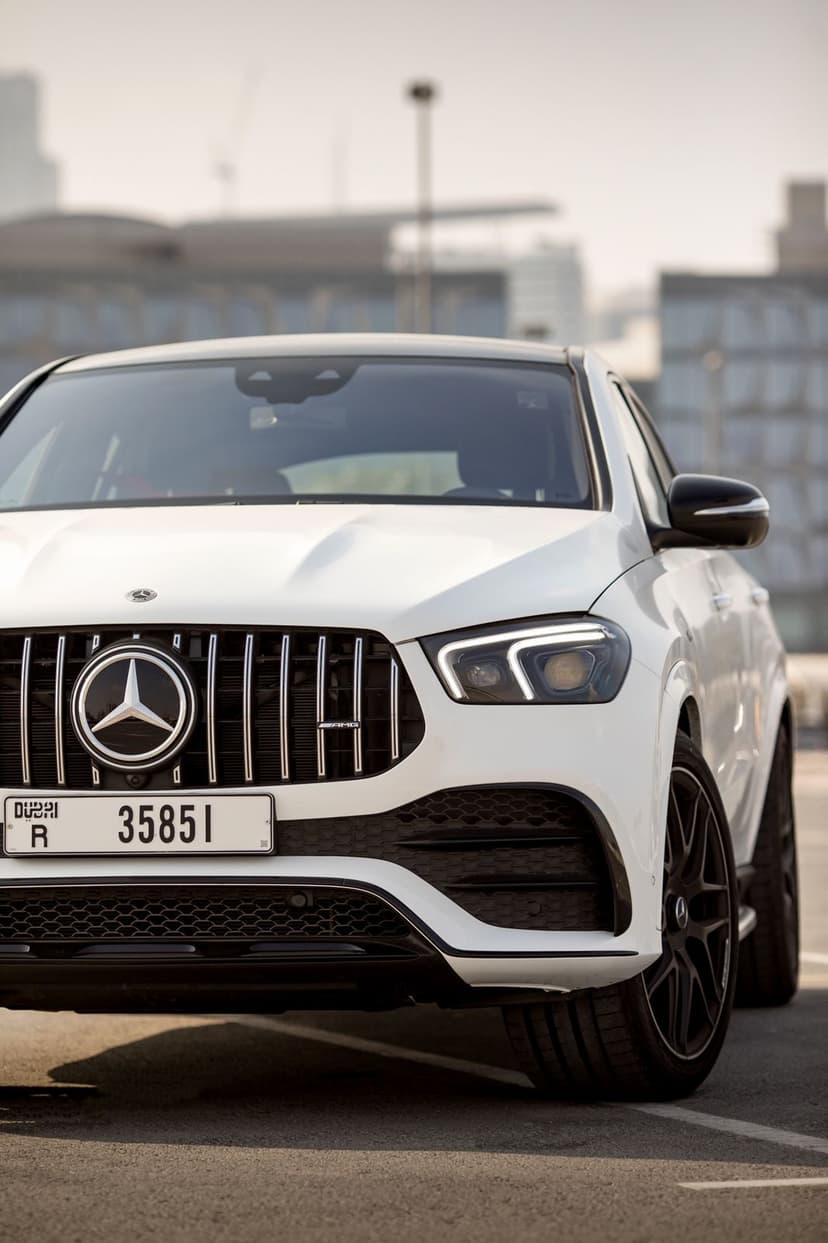 Rent Mercedes GLE53 2022 in UAE