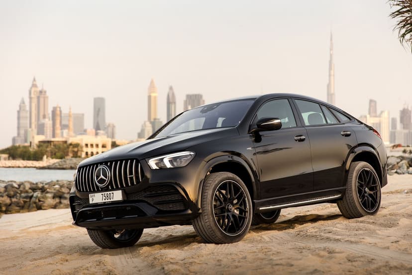 Rent Mercedes GLE53 2023 in UAE