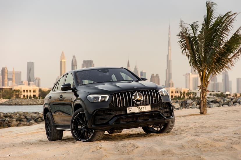 Rent Mercedes GLE53 2023 in UAE