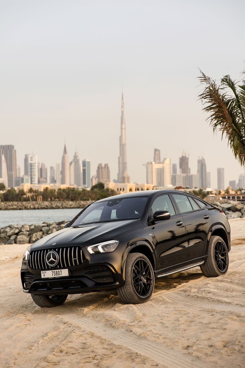 Rent Mercedes GLE53 2023 in UAE