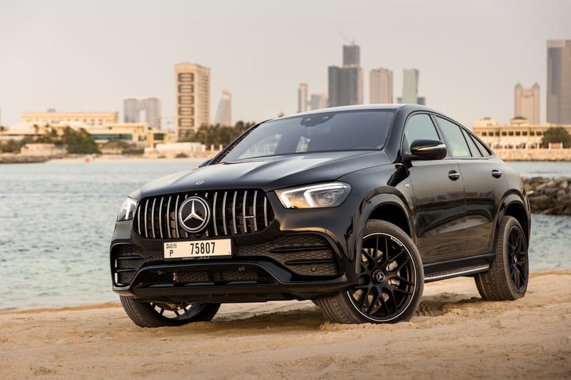 Rent Mercedes GLE53 2023 in UAE