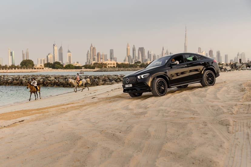 Rent Mercedes GLE53 2023 in UAE