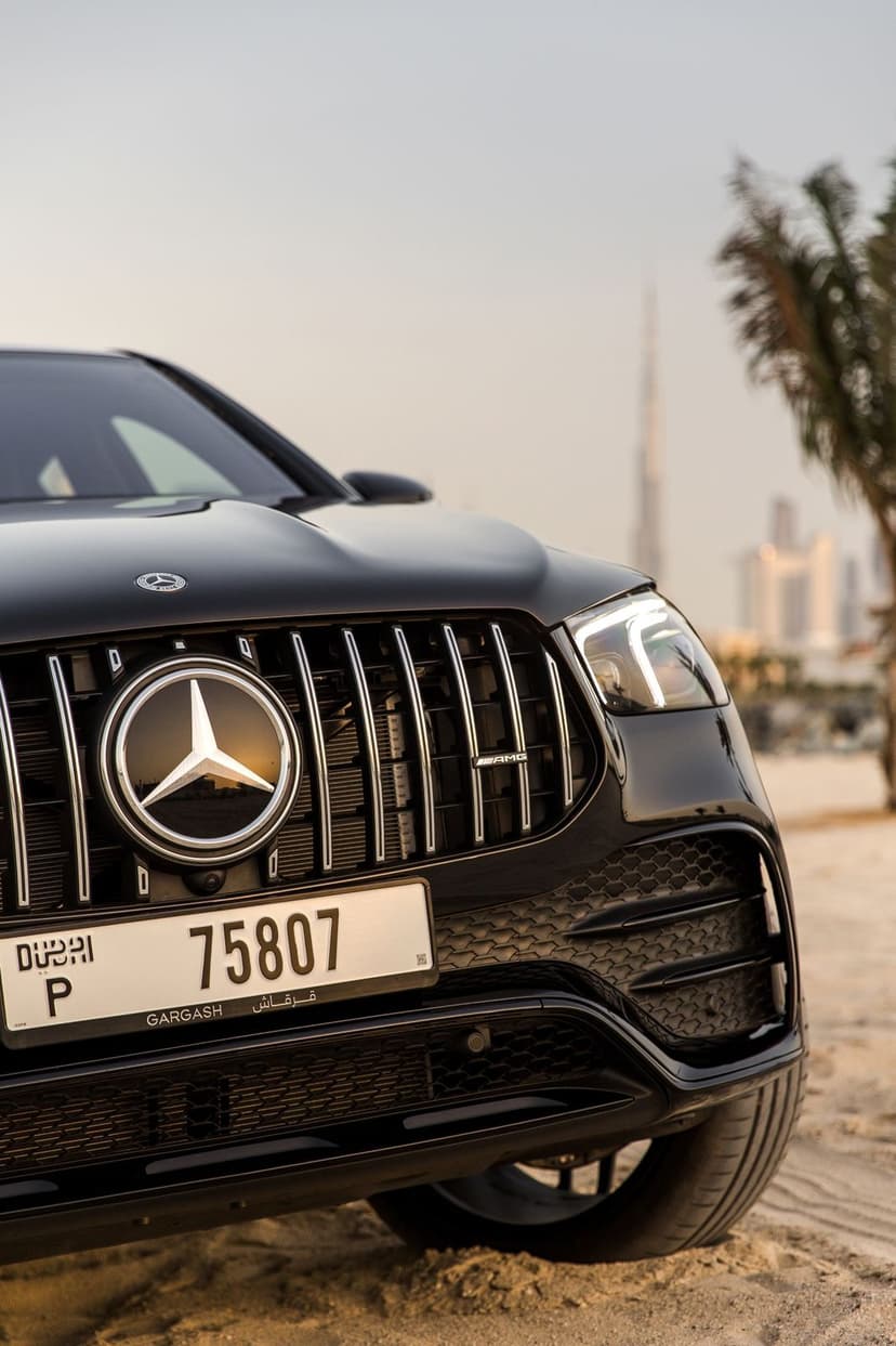 Rent Mercedes GLE53 2023 in UAE