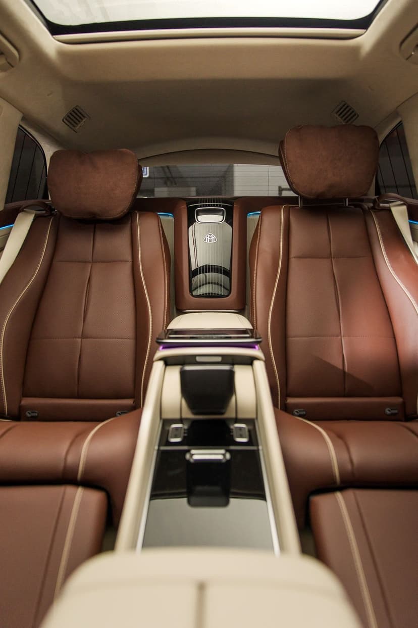 Rent Mercedes GLS600 Maybach 2023 in UAE