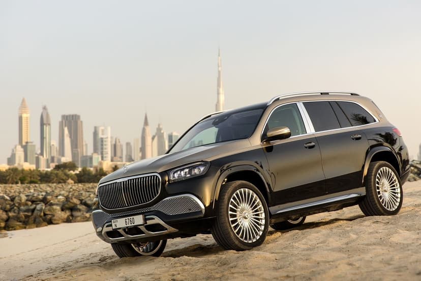 Rent Mercedes GLS600 Maybach 2023 in UAE