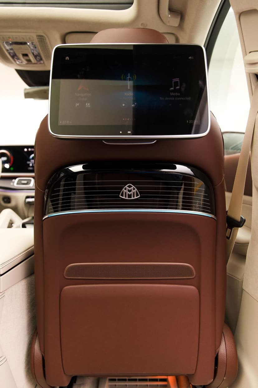 Rent Mercedes GLS600 Maybach 2023 in UAE