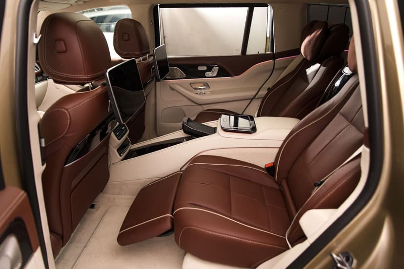 Rent Mercedes GLS600 Maybach 2023 in UAE