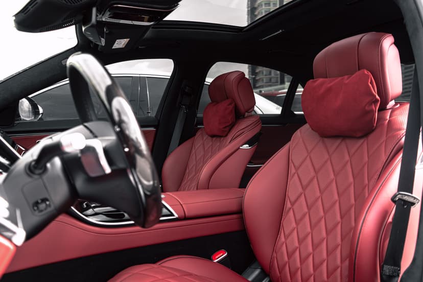 Rent Mercedes S 580 2023 in UAE