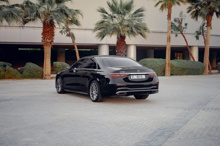 Rent Mercedes S 580 2023 in UAE
