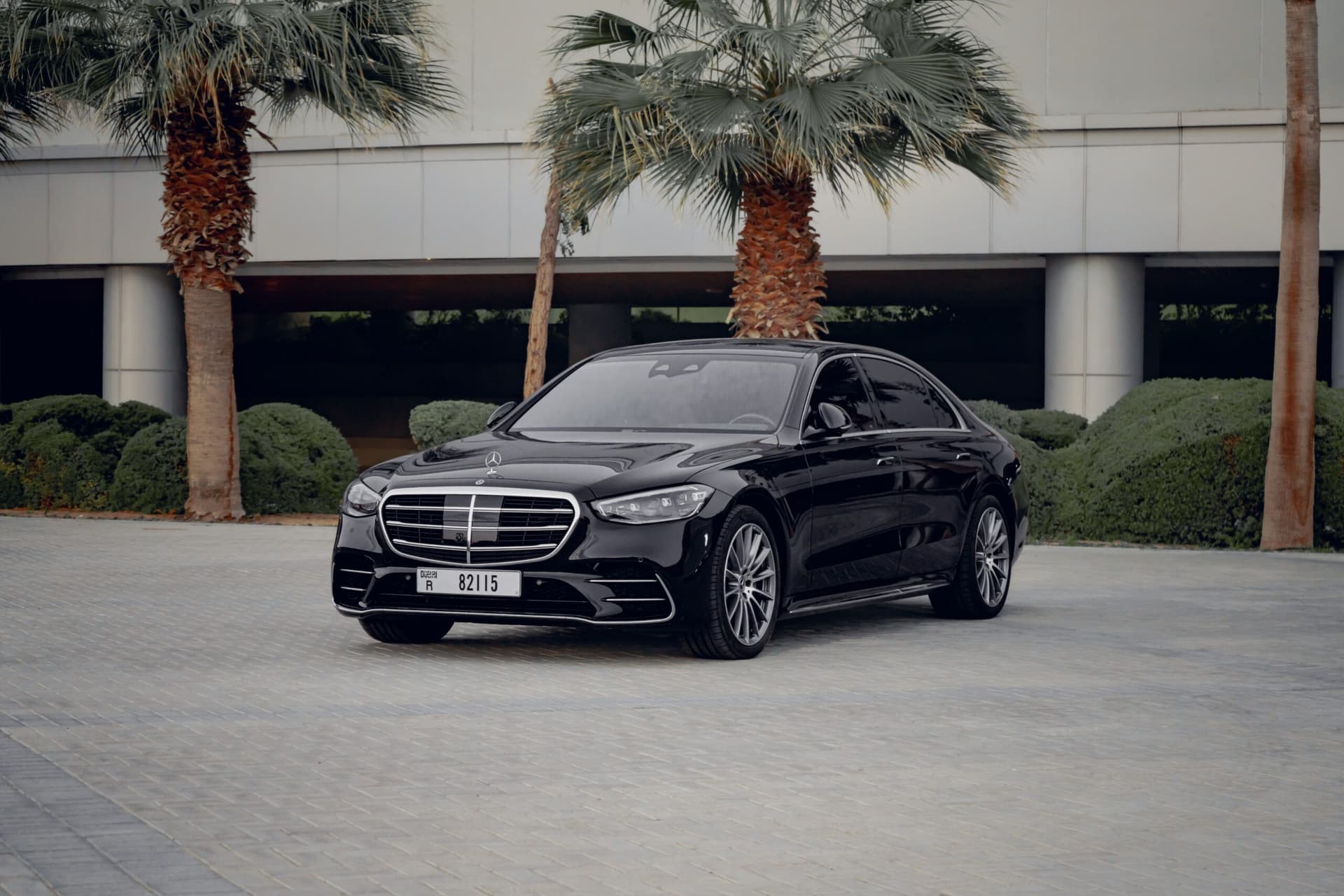 Rent Mercedes S 580 2023 in UAE