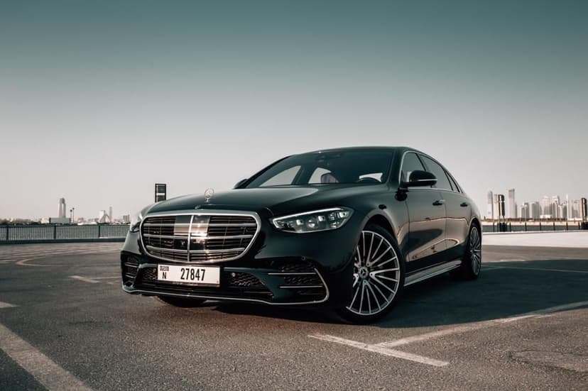 Rent Mercedes S500 2022 in UAE