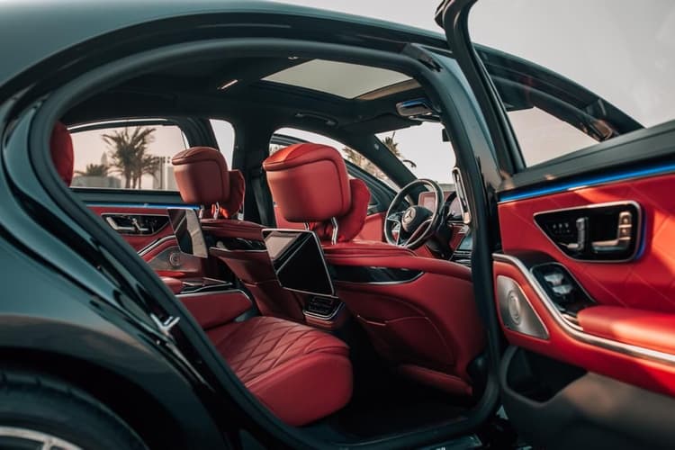 Rent Mercedes S500 2022 in UAE