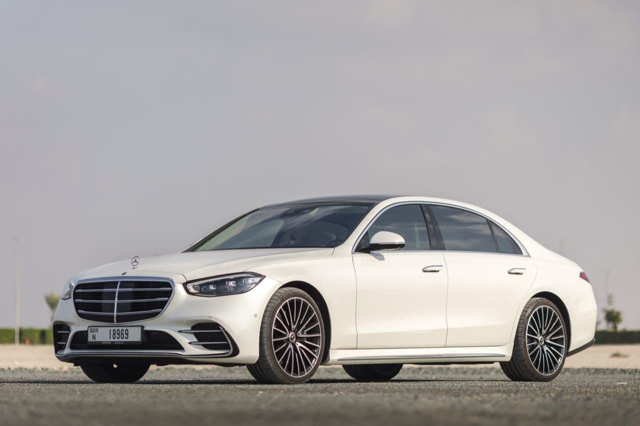 Rent Mercedes S500 2023 in UAE