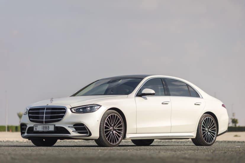 Rent Mercedes S500 2023 in UAE