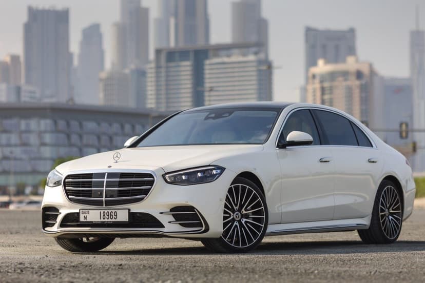 Rent Mercedes S500 2023 in UAE