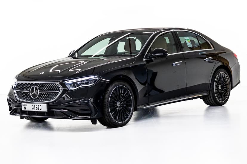 Mercedes-Benz E-300 2024 Rental Dubai - View 1
