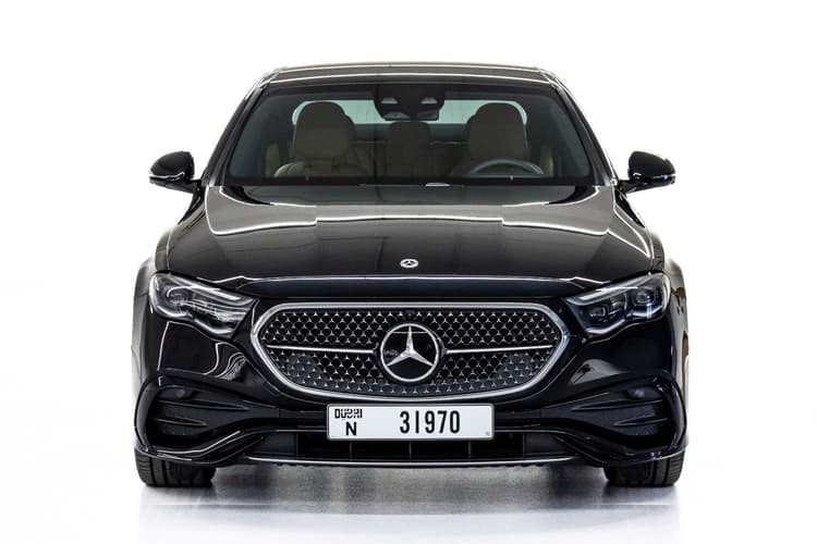 Rent Mercedes-Benz E-300 2024 in UAE