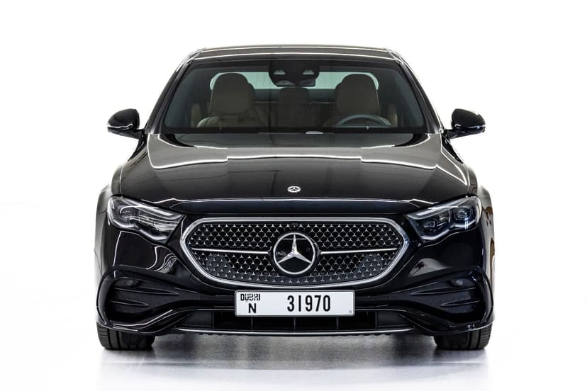Mercedes-Benz E-300 2024 Rental Dubai - View 2