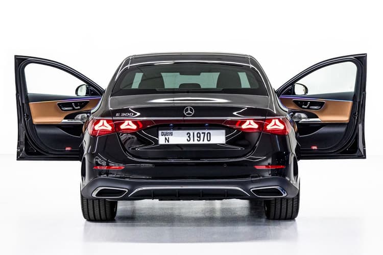 Rent Mercedes-Benz E-300 2024 in UAE