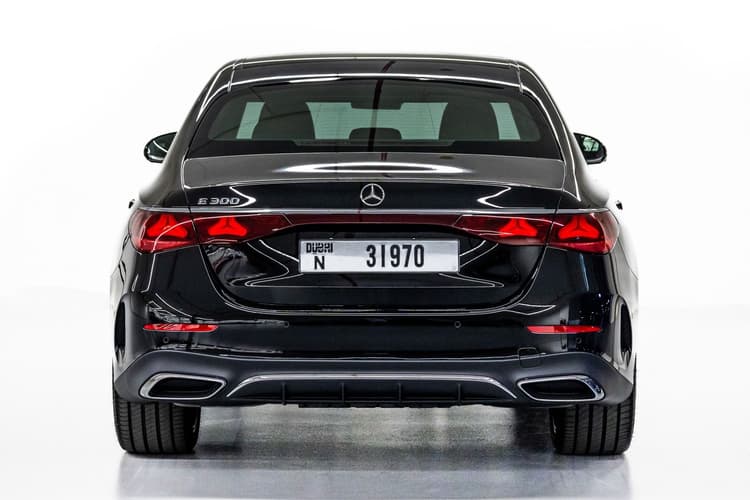 Rent Mercedes-Benz E-300 2024 in UAE