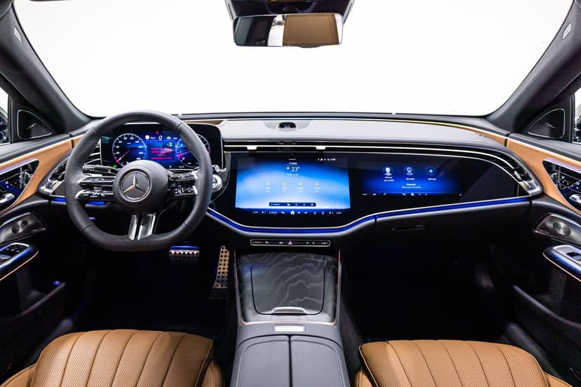 Mercedes-Benz E-300 2024 Rental Dubai - View 10