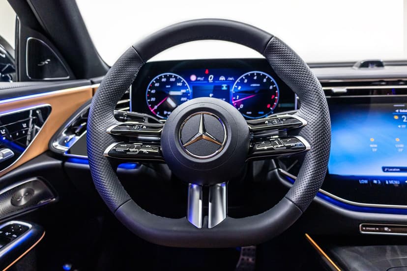 Mercedes-Benz E-300 2024 Rental Dubai - View 9